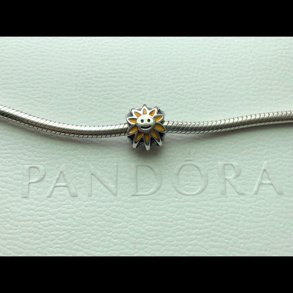 PANDORA charm SUN CHARM